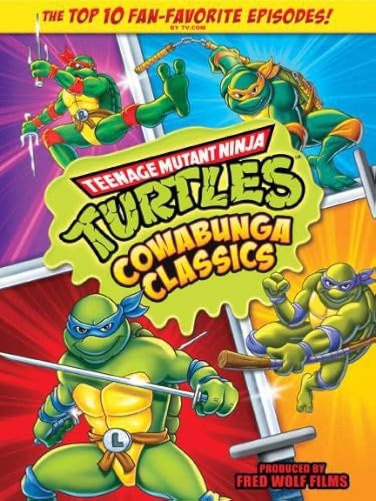 Amazon.com: Teenage Mutant Ninja Turtles: Cowabunga Classics